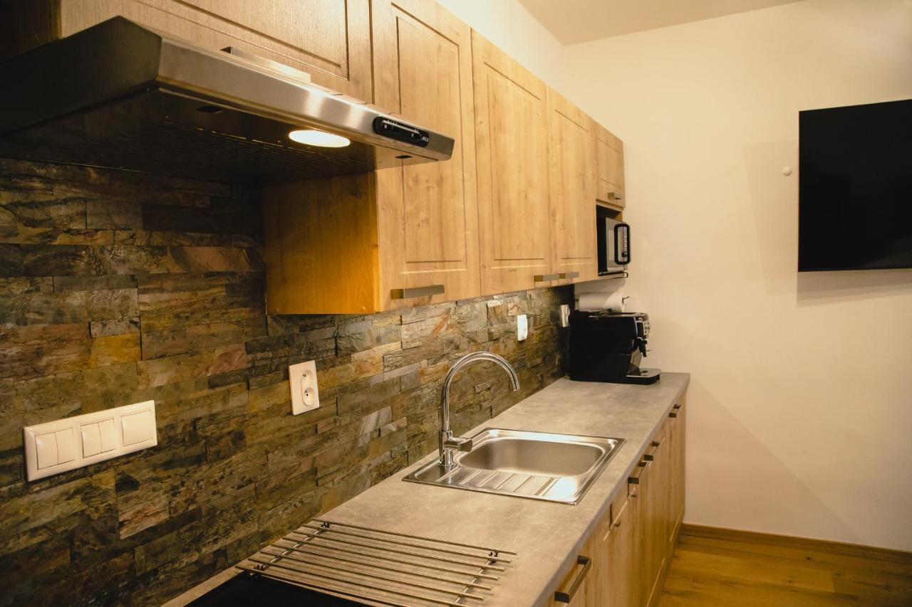 Apartman Rodinna Pohoda Mýto pod Ďumbierom Dış mekan fotoğraf