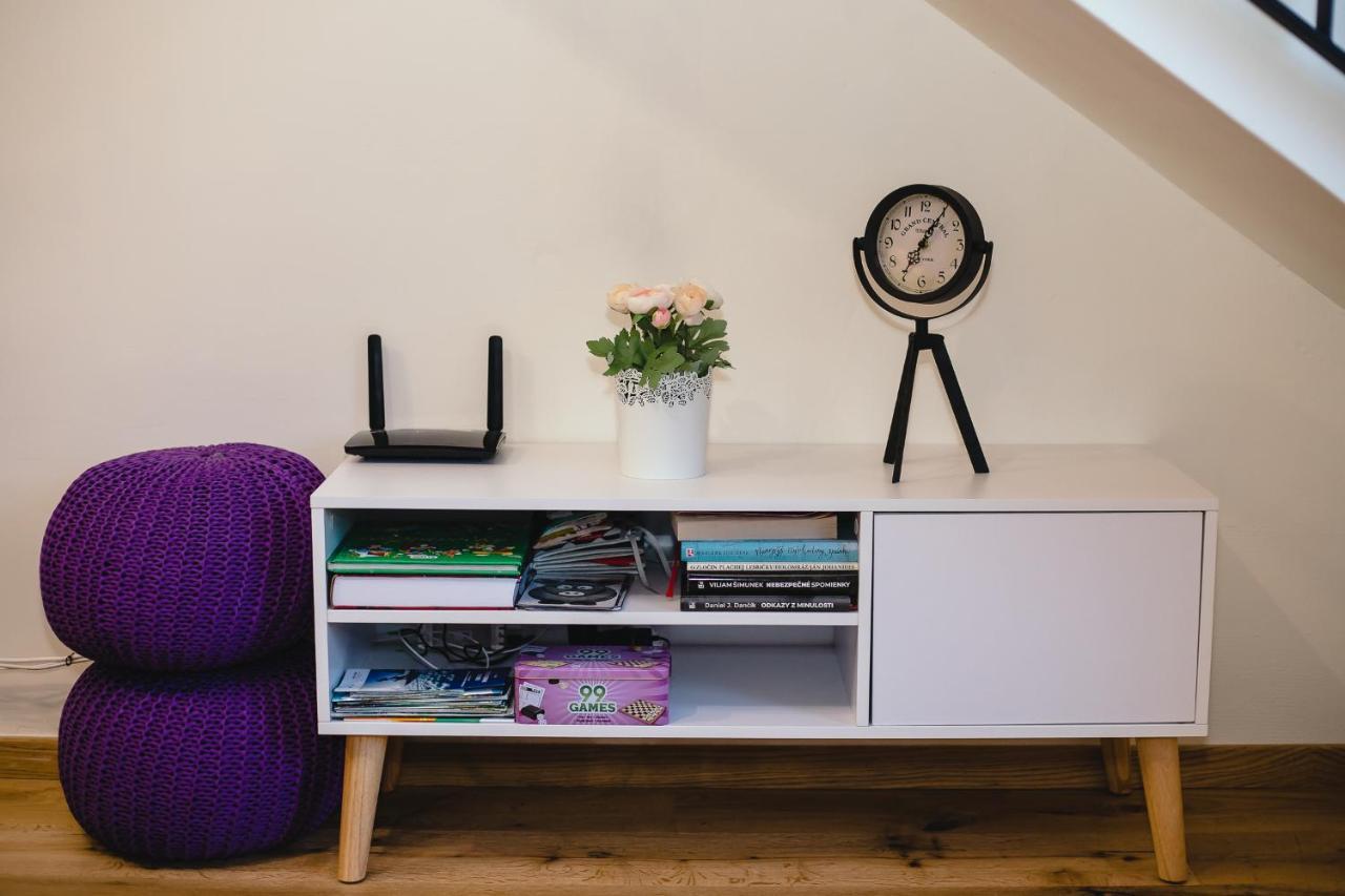 Apartman Rodinna Pohoda Mýto pod Ďumbierom Dış mekan fotoğraf