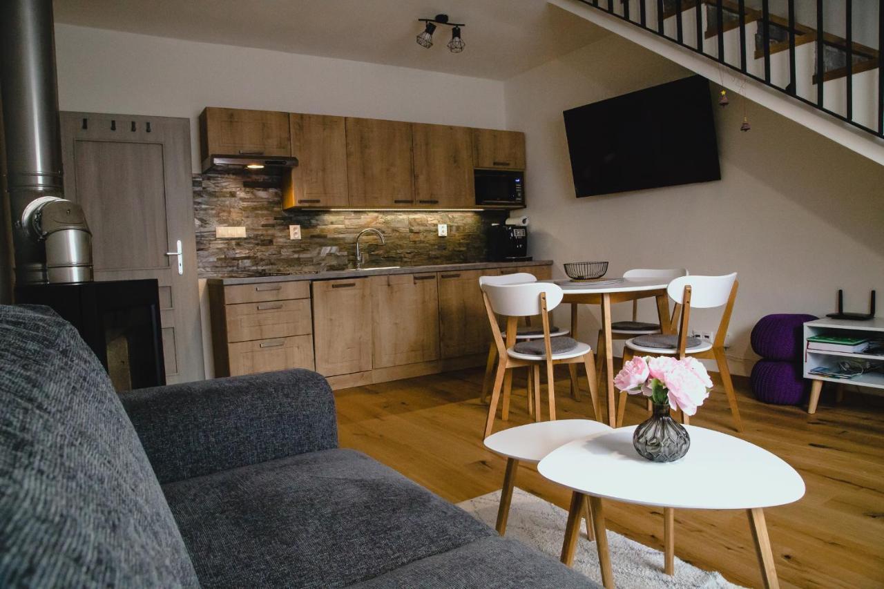 Apartman Rodinna Pohoda Mýto pod Ďumbierom Dış mekan fotoğraf