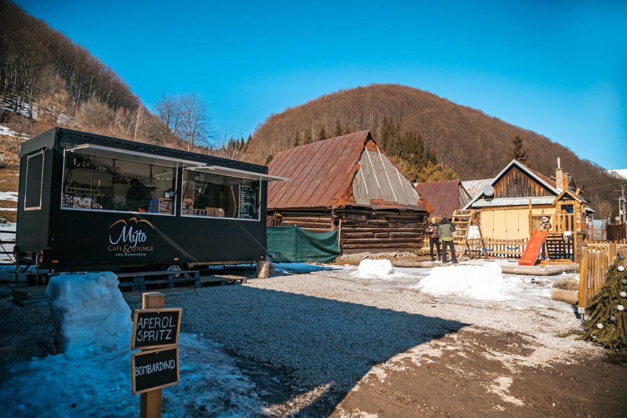 Apartman Rodinna Pohoda Mýto pod Ďumbierom Dış mekan fotoğraf